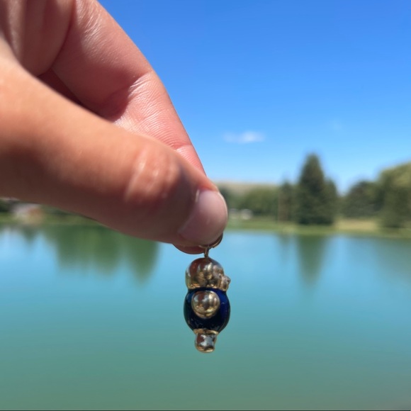 14kt Gold Charm Bear - Picture 5 of 6